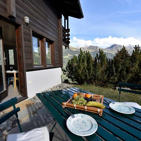 Villa Chalet Mousseron Grimentz Exterior foto