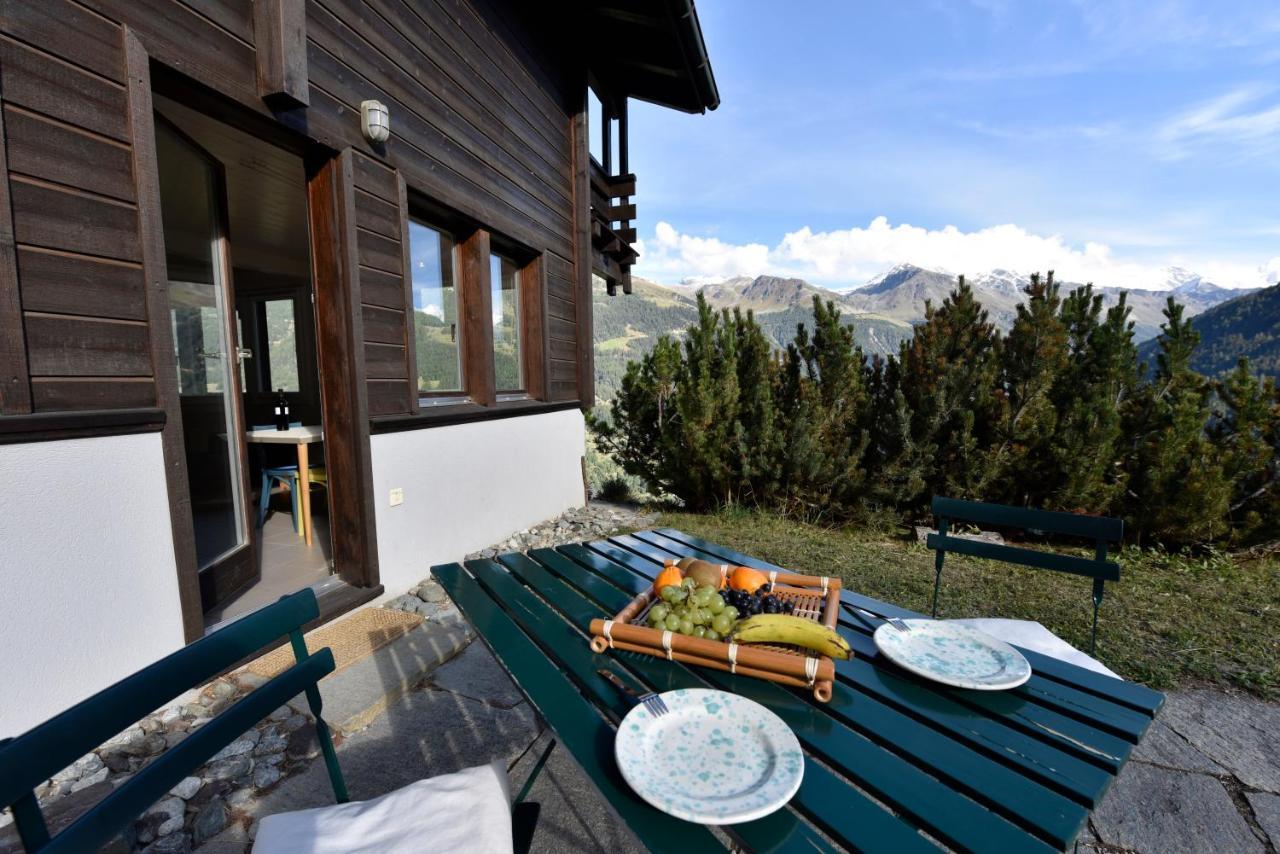 Villa Chalet Mousseron Grimentz Exterior foto