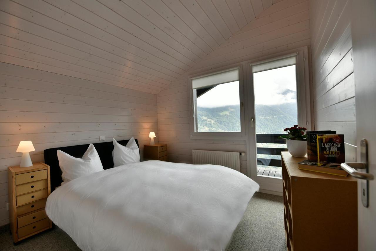 Villa Chalet Mousseron Grimentz Exterior foto