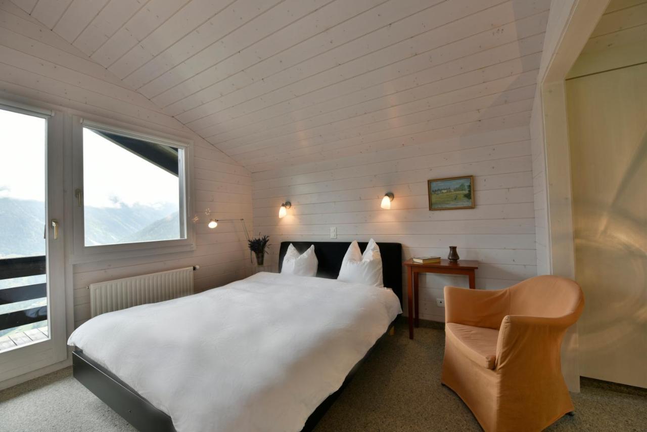 Villa Chalet Mousseron Grimentz Exterior foto