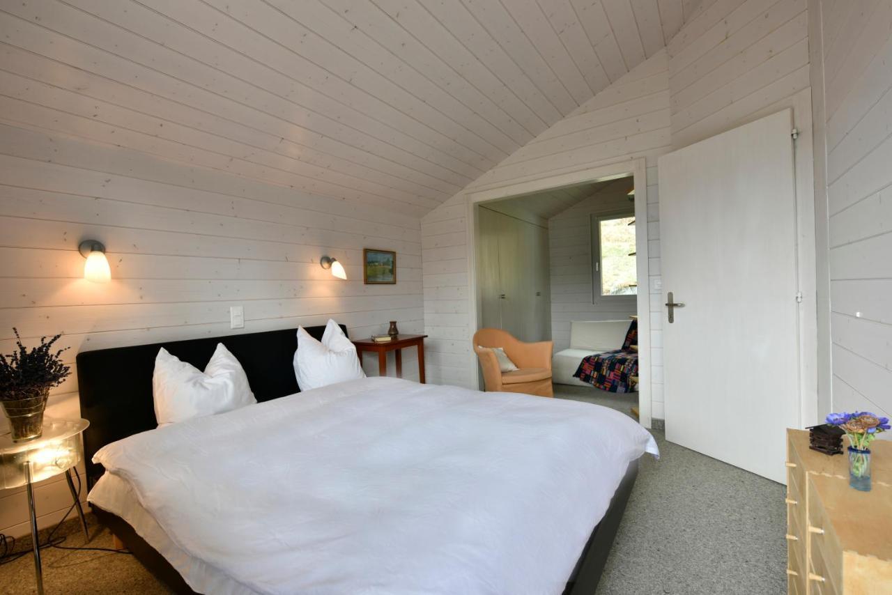 Villa Chalet Mousseron Grimentz Exterior foto