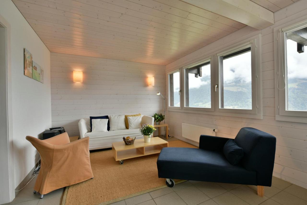 Villa Chalet Mousseron Grimentz Exterior foto